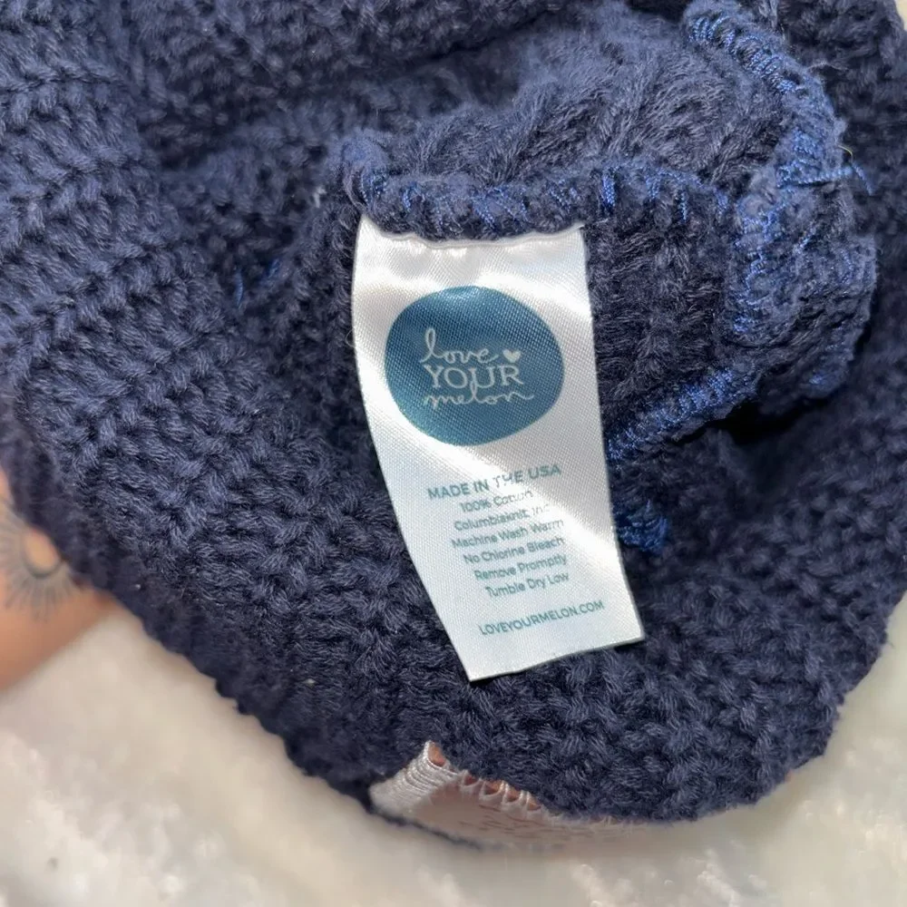 Two Love Your Melon Knit Beanies